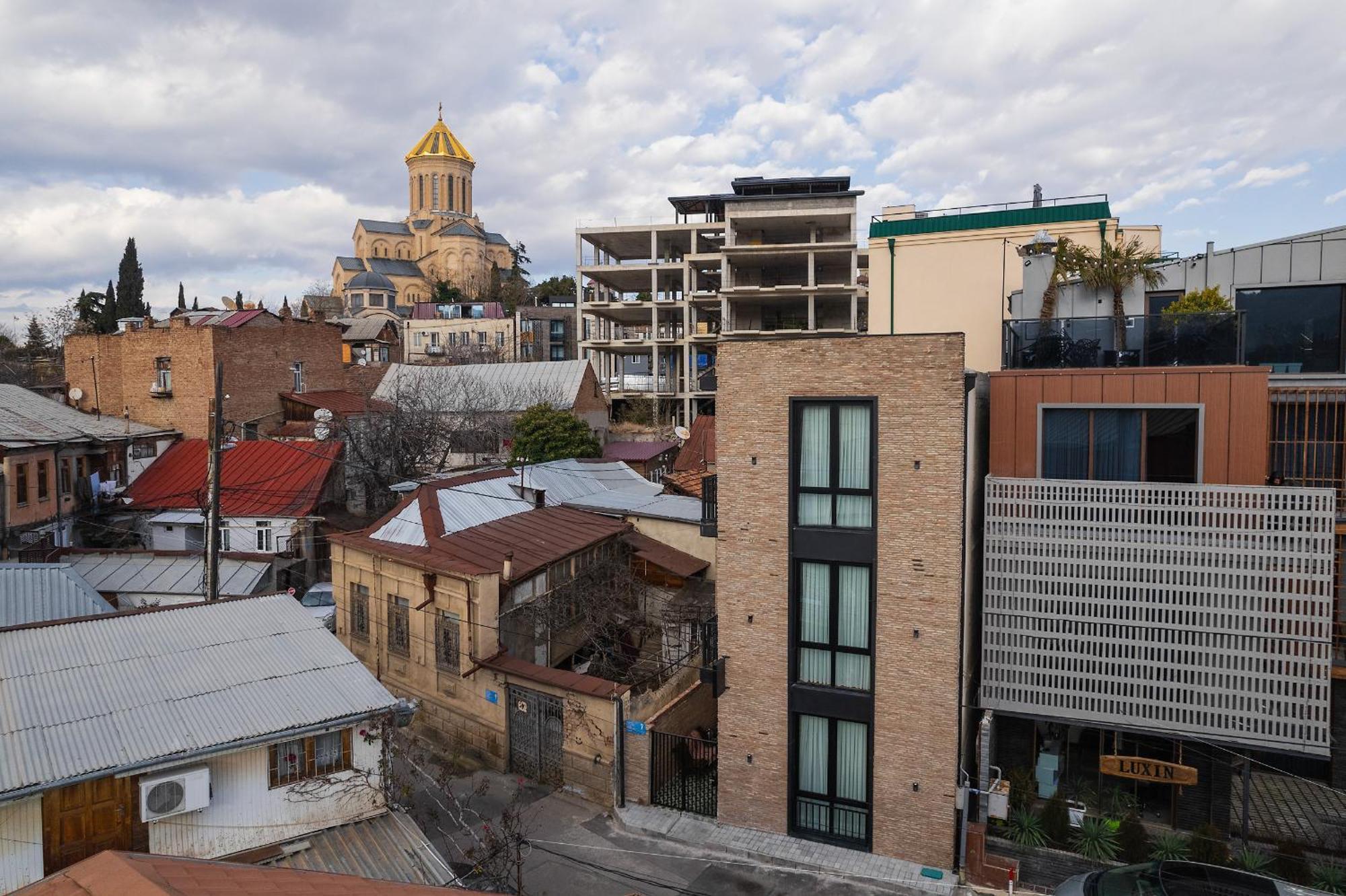 Trinity Hotel Tbilisi Ngoại thất bức ảnh
