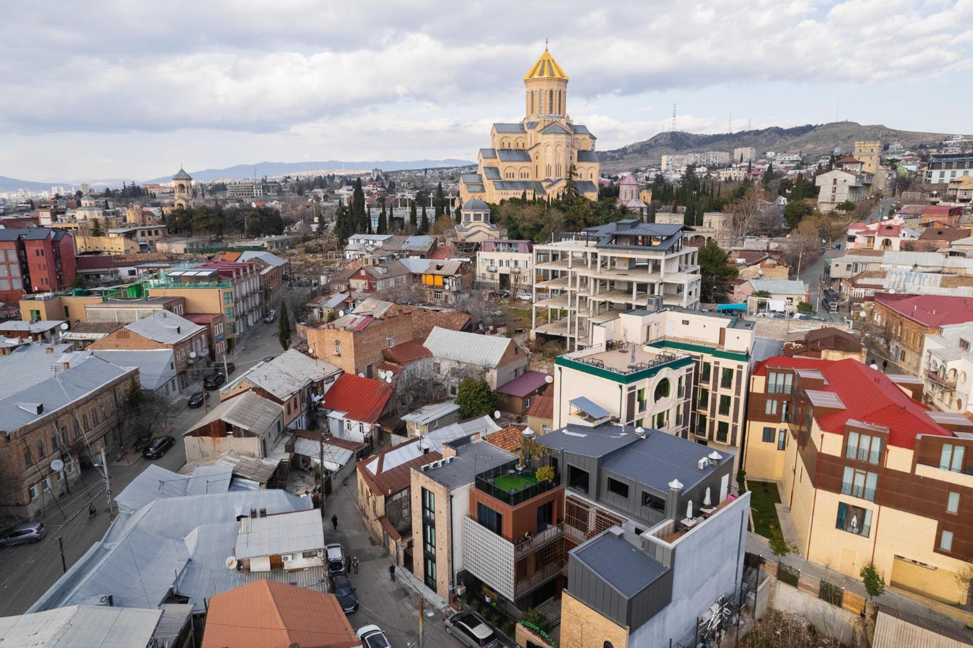 Trinity Hotel Tbilisi Ngoại thất bức ảnh