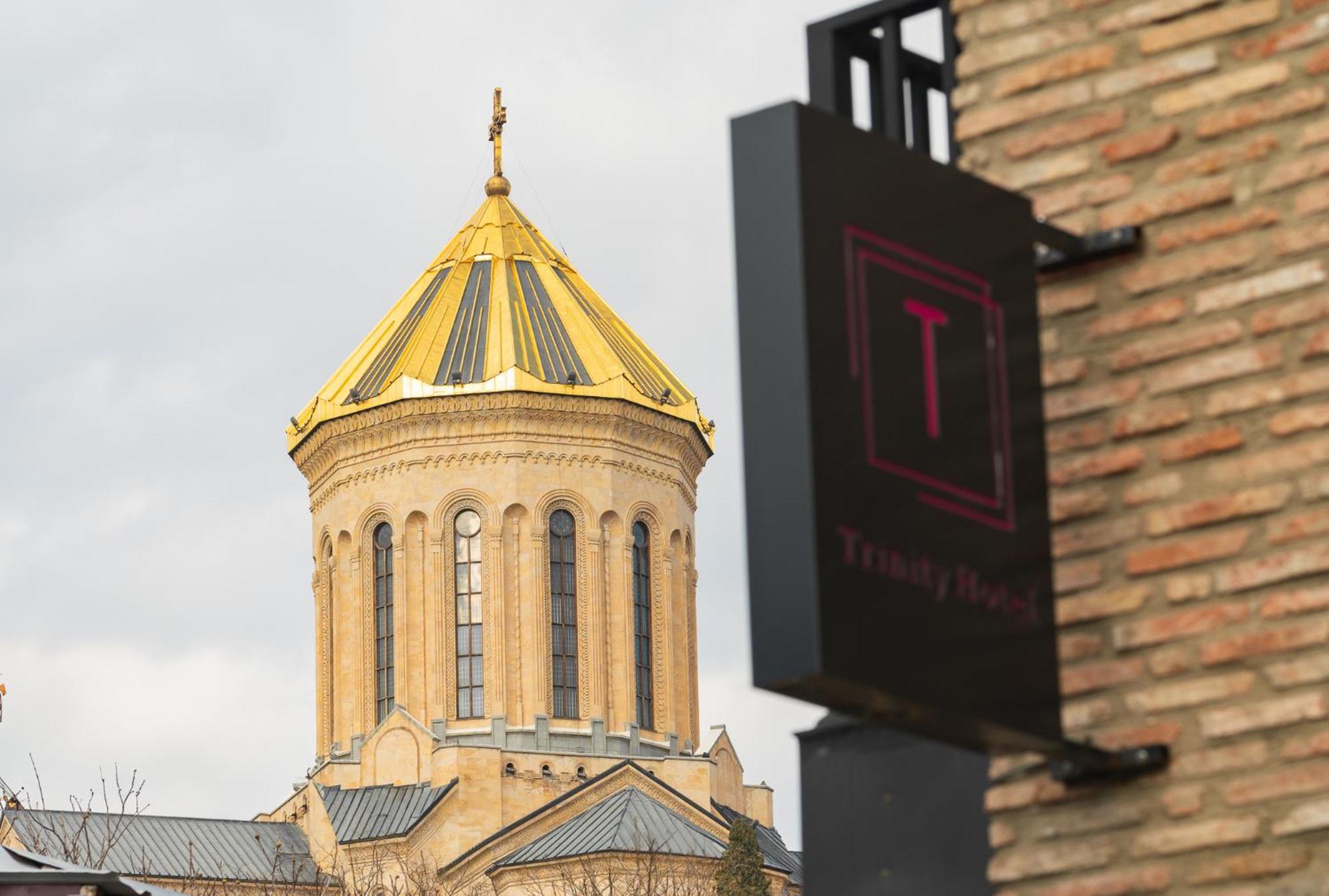 Trinity Hotel Tbilisi Ngoại thất bức ảnh